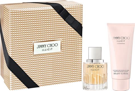 jimmy choo illicit gift set.